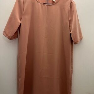 Forever 21 Tan Midi Dress